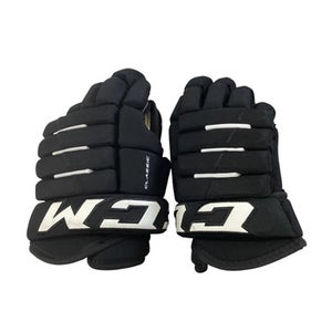 Used CCM CLASSIC Senior Gloves Black 12" 11760-S000078387