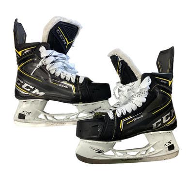 Used CCM SUPER TACKS Intermediate Hockey Skate Intermediate 6.0 11760-S000078378