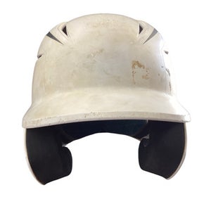 Used Easton ELITE Batting Helmet No Mask White MD 11760-S000078370