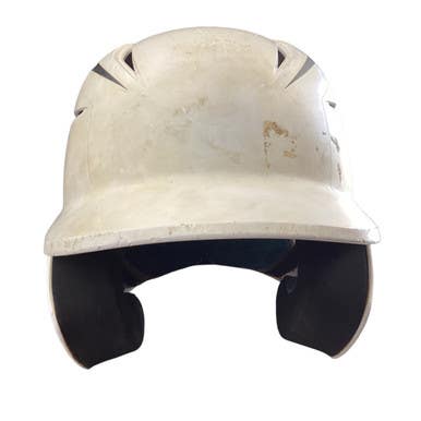 Used Easton ELITE Batting Helmet No Mask White MD 11760-S000078370