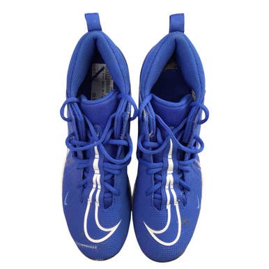 Used Nike Adult FB Cleats Royal Blue Senior 10.5 11760-S000078360