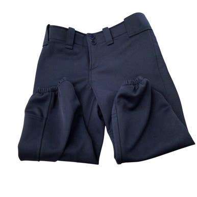 Used Mizuno SOFTBALL PANTS BB/SB Pant Womens Navy Blue LG 11760-S000078342
