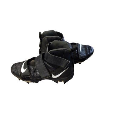 Used Nike Jr FB Cleats Black Junior 05.5 11760-S000078334