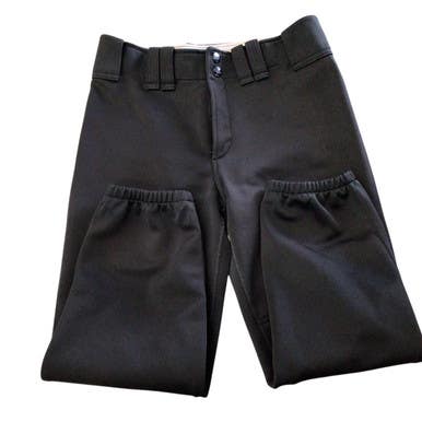 Used Mizuno SOFTBALL PANTS BB/SB Pant Womens Black SM 11760-S000078322