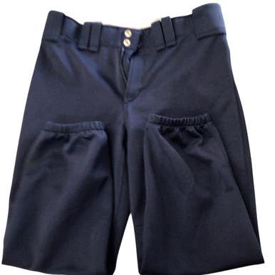 Used Mizuno SOFTBALL PANTS BB/SB Pant Womens Navy Blue SM 11760-S000078321