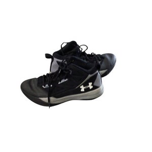 Used Under Armour Basketball Shoes Y Black Youth 07.5 11760-S000078313