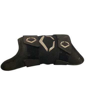 Used Evoshield BB/SB Shin/Foot Protector Black 11760-S000078306