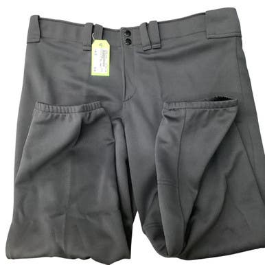 Used Mizuno SOFTBALL PANTS BB/SB Pant Womens Black 2X 11760-S000078302