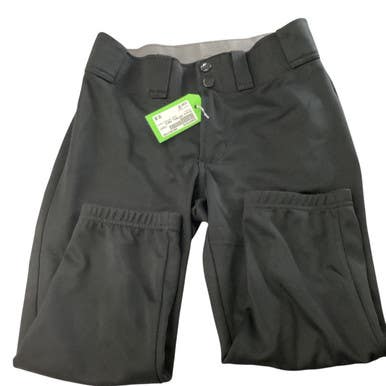 Used Mizuno SOFTBALL PANTS BB/SB Pant Womens Black SM 11760-S000078276