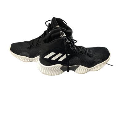 Used Adidas Basketball Shoes W Black Senior 6.5 11760-S000078277