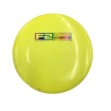 Used Innova FACTORY SECOND STAR THUNDERBIRD Disc Golf Driver Yellow 11760-S000078263