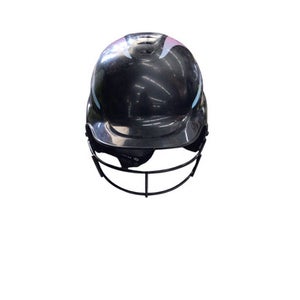 Used RIP-IT BATTING HELMET W/ MASK Batting Helmet w/Mask Black SM 11760-S000078248