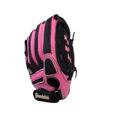 Used Franklin RTP BB/SB Glove RH Throw Pink 9" 11760-S000078251
