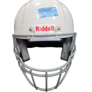 Used Riddell YOUTH WHITE XL FB Helmet White XL 11850-S000020834