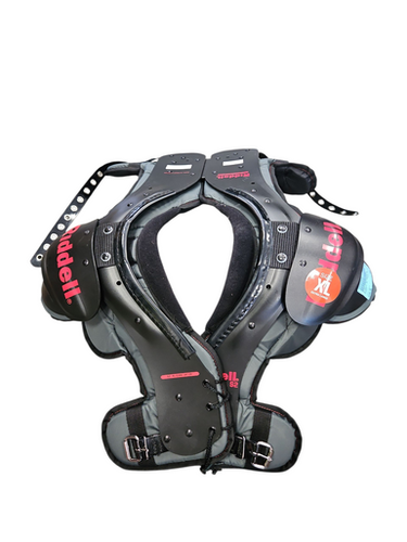 Used Riddell S2 YOUTH XL FB Shoulder Pads Black XL 11850-S000020835