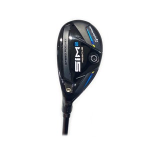 *MINT* LH TaylorMade Sim2 Rescue 19.5* 3 Hybrid Tensei Blue 70 Regular Flex