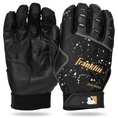 New 2ND SKINZ YTH BG BK/GD LG 11479-FRA21700F4