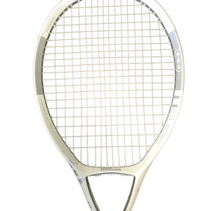 Used Wilson N CODE N1 Adult Tennis Racquet White 4 1/4" 11479-S000398349