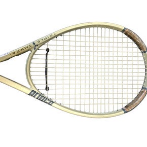 Used Prince TRIPLE THREAT Adult Tennis Racquet Brown 4 1/2" 11479-S000398350