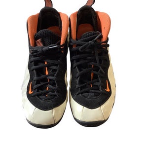 Used Nike Basketball Shoes M White Senior 8.5 11479-S000398288