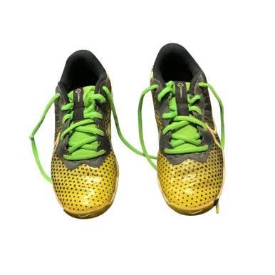 Used Nike DIAMOND FAST FLEX BB/SB Cleats Yellow Junior 03 11479-S000398286