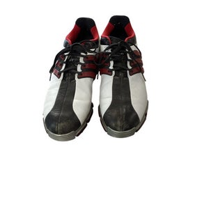 Used Adidas Mens Golf Shoes White Senior 10 11479-S000398256