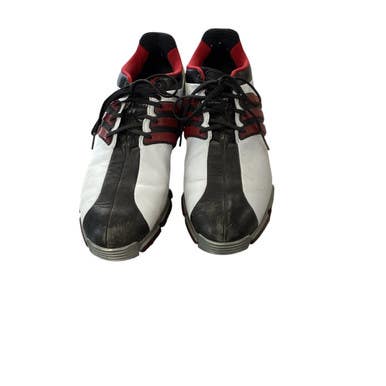 Used Adidas Mens Golf Shoes White Senior 10 11479-S000398256