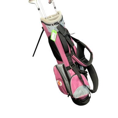 Used Powerbilt GIRLS SET Jr Club Set RH 4 Piece 11479-S000398261