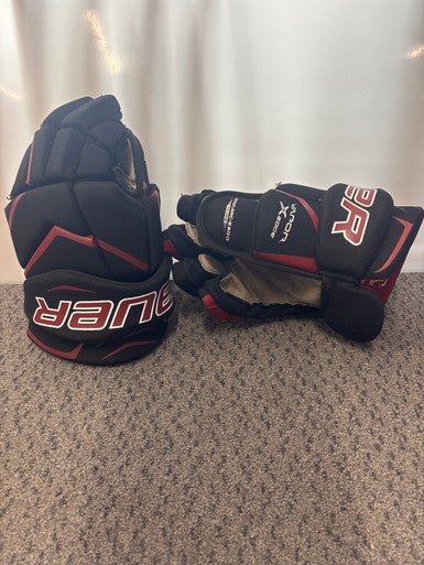 Used Bauer VAPOR XEDGE Senior Gloves None 14" 11858-S000077103