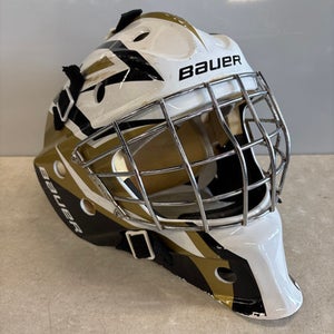Used Bauer NME3 Junior Goalie Helmet/Mask None S/M 11858-S000077096