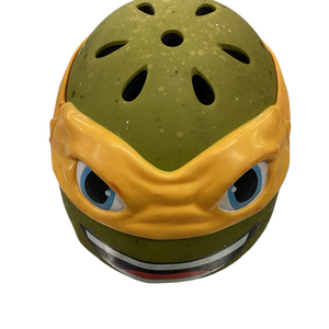Used NINJA TURTLES HELMET Bike Helmet Green SM 11613-S000163496