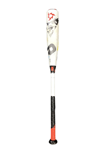 Used Demarini VOODOO VBZ-20 BB/SB USSSA 2 3/4 Bat White 29" 11613-S000163489