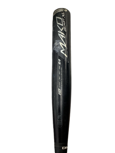 Used Easton MAKO BEAST XL BB/SB USSSA 2 5/8 Bat Black 32" 11613-S000163488