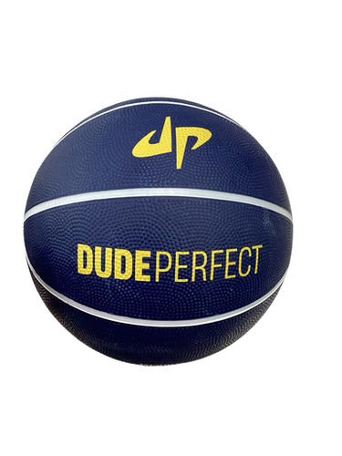 Used DUDE PERFECT Basketball Inter Outdoor Navy Blue 11613-S000163468