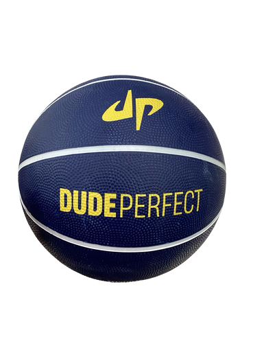 Used DUDE PERFECT Basketball Inter Outdoor Navy Blue 11613-S000163468
