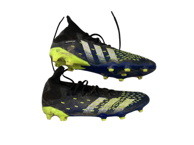 Used Adidas PREDATOR Soccer Cleats Navy Blue Senior 10.5 11613-S000163462