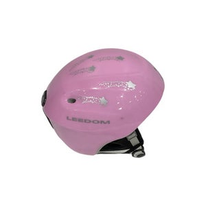 Used Leedom Snowsport Helmet Youth Pink XS/S 11847-S000027508