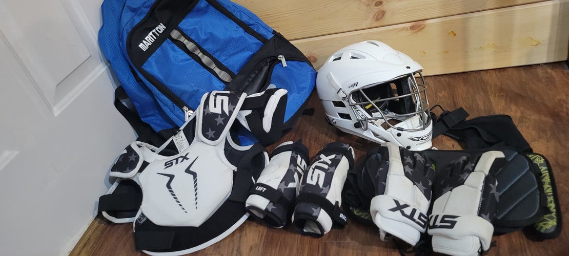 Youth STX Starter Kit (Used) with Cascade Helmet