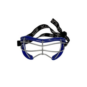 Used STX 2 SEE Lacrosse Facial Protect Royal Blue SM 11847-S000027509