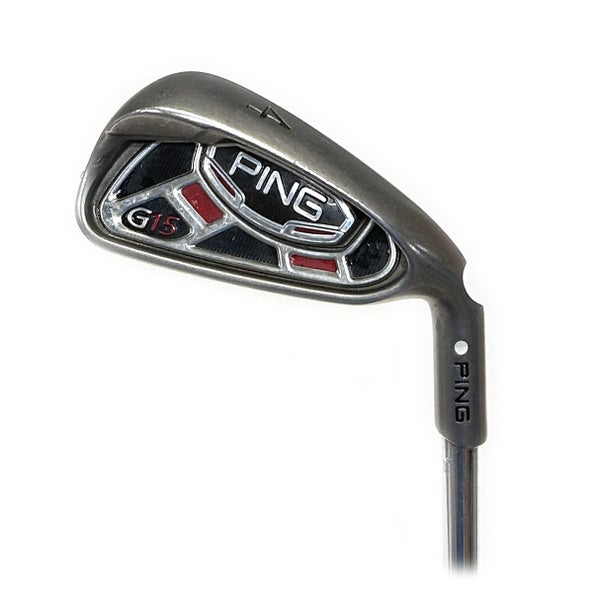 Ping G15 Single 4 Iron White Dot Steel Stiff Flex