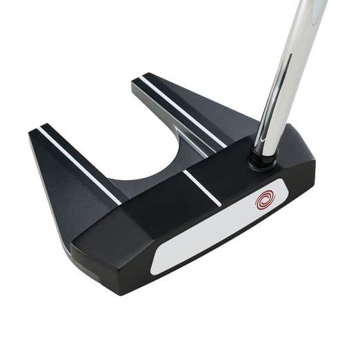 LEFT HANDED ODYSSEY 2023 TRI-HOT 5K SEVEN DB PUTTER 34 IN STROKE LAB 3GEN RED 70 CLASS