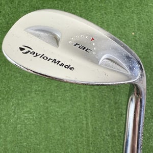TaylorMade RAC Wedge 60 Lob Wedge Flex Tour Preferred Steel 12 Bounce 35