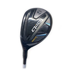 LH TaylorMade Qi10 22* 4 Hybrid/Rescue Graphite Ventus Blue TR 6R Regular Flex