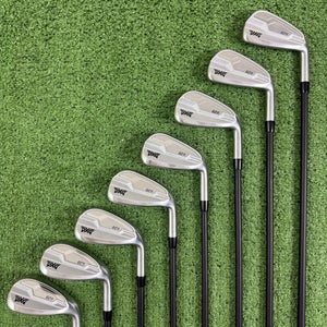 PXG 0211 DualCOR 6-PW GW SW LW Iron Set Regular Flex Mitsubishi MMT Graphite