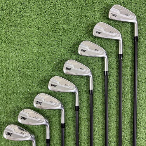 PXG 0211 DualCOR 6-PW GW SW LW Iron Set Regular Flex Mitsubishi MMT Graphite