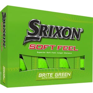 New SRIXON SOFT FEEL 12 PK GRN 11884-CLE10299494