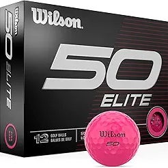 New WILSON 50 ELITE PNK 12 PK 11884-WILWG2007305