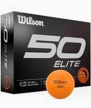 New WILSON 50 ELITE ORG 12 PK 11884-WILWG2007303