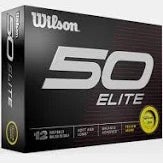New WILSON 50 ELITE YLLW 12 PK 11884-WILWG2007302