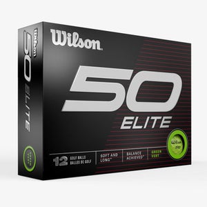 New WILSON 50 ELITE GRN 12 PK 11884-WILWG2007304